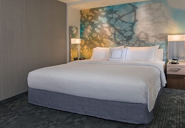 Courtyard By Marriott Houston City Place Spring Exterior foto